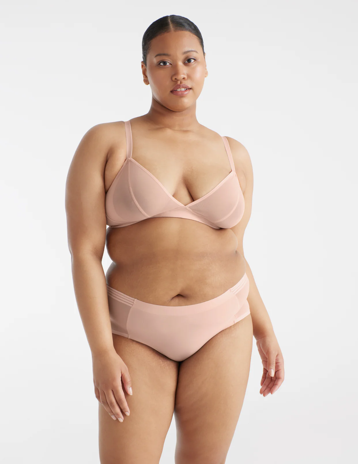 Mesh Essential Boyshort - Original - Last Call - Image 7