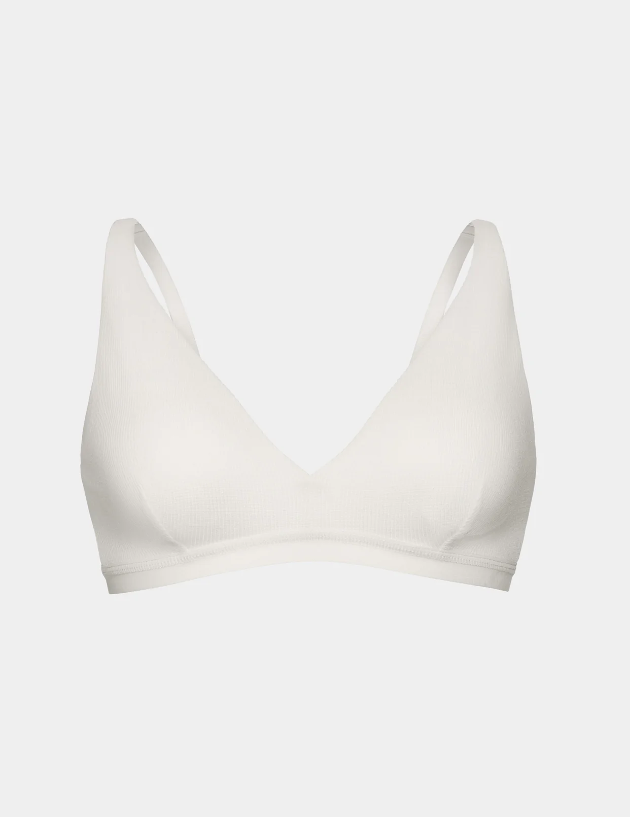Micro Modal Rib Bra - Last Call - Image 2