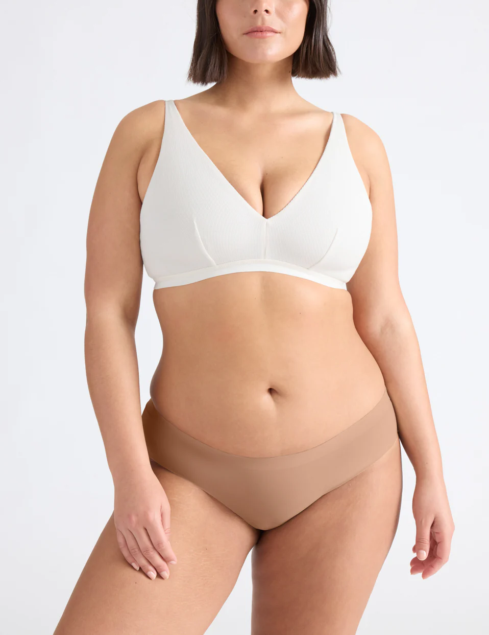 Micro Modal Rib Bra - Last Call - Image 4