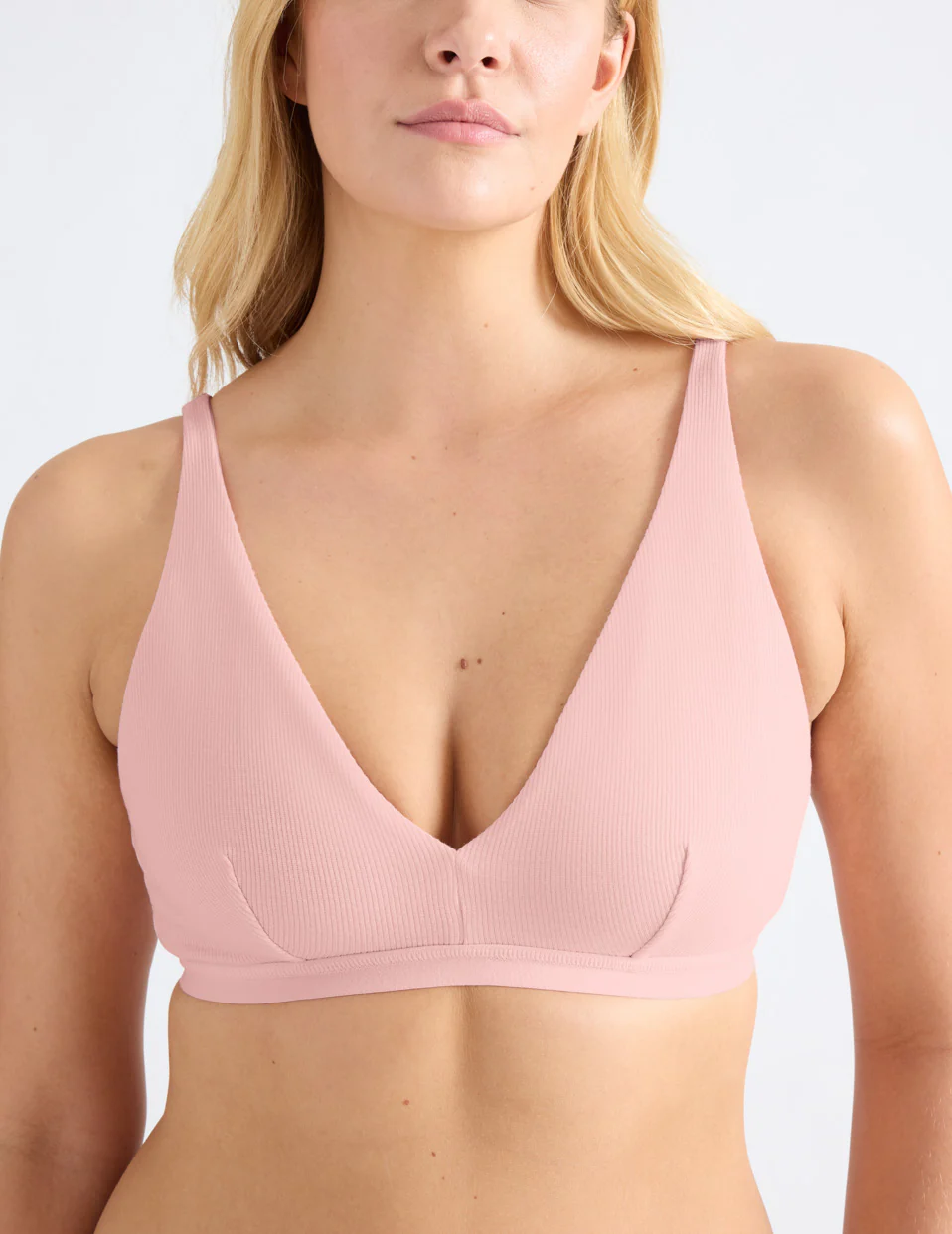 Micro Modal Rib Bra - Last Call - Image 5