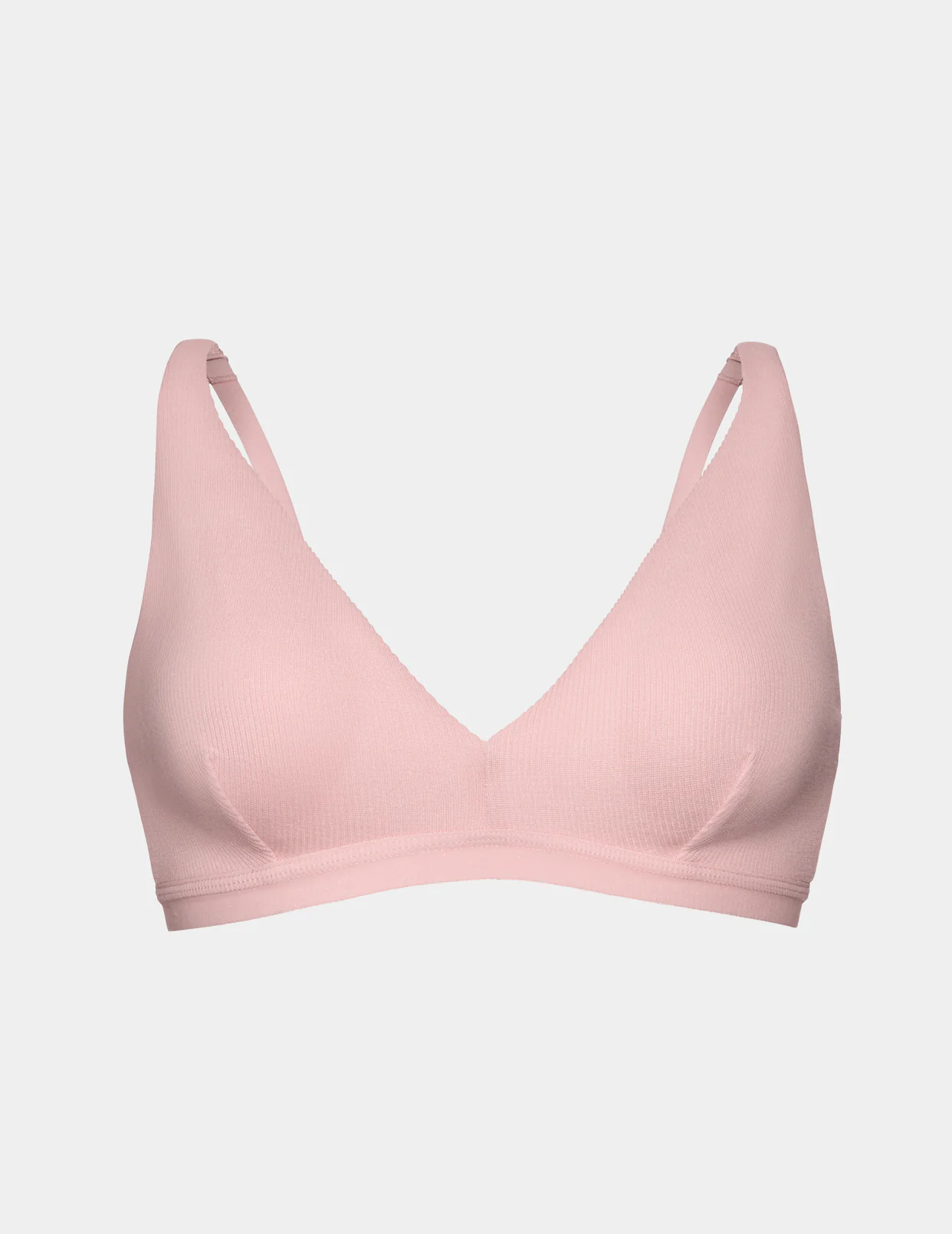 Micro Modal Rib Bra - Last Call - Image 6