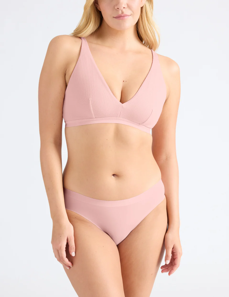 Micro Modal Rib Bra - Last Call - Image 8