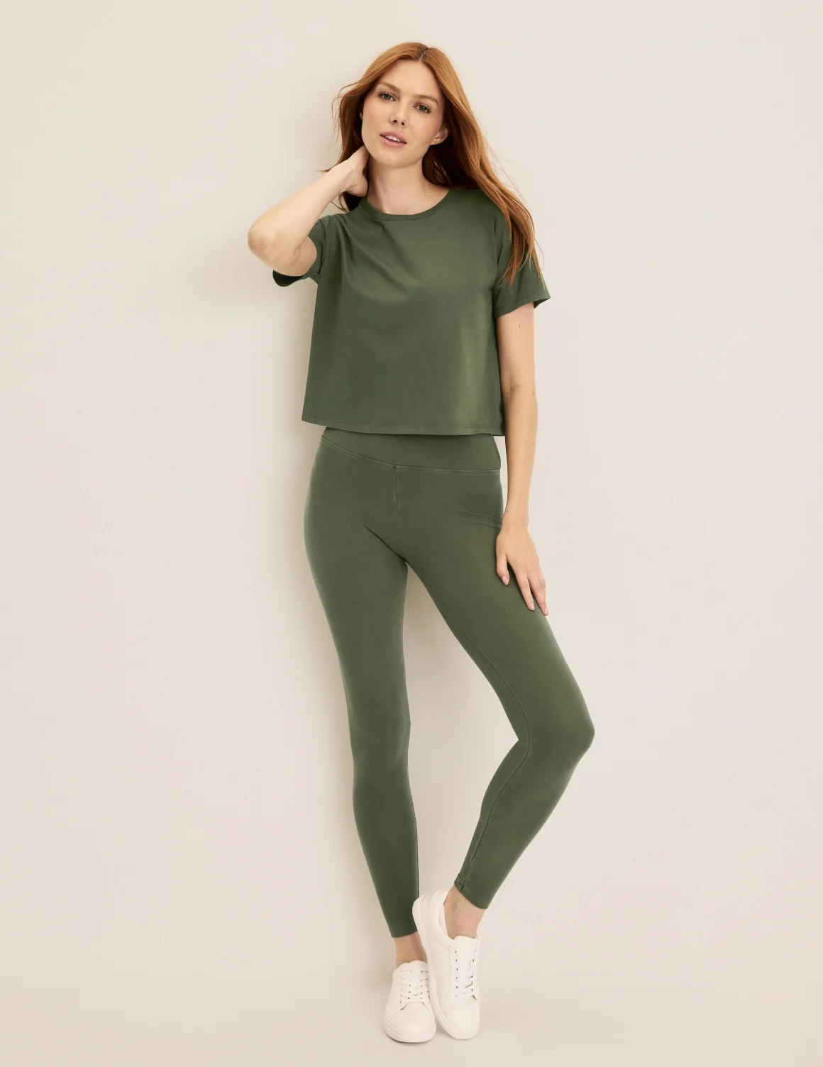 Mineral-Dyed Modal Legging - Image 12