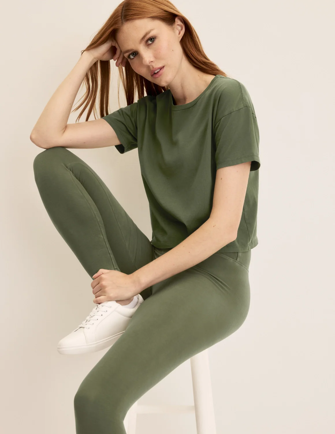 Mineral-Dyed Modal Legging - Image 14
