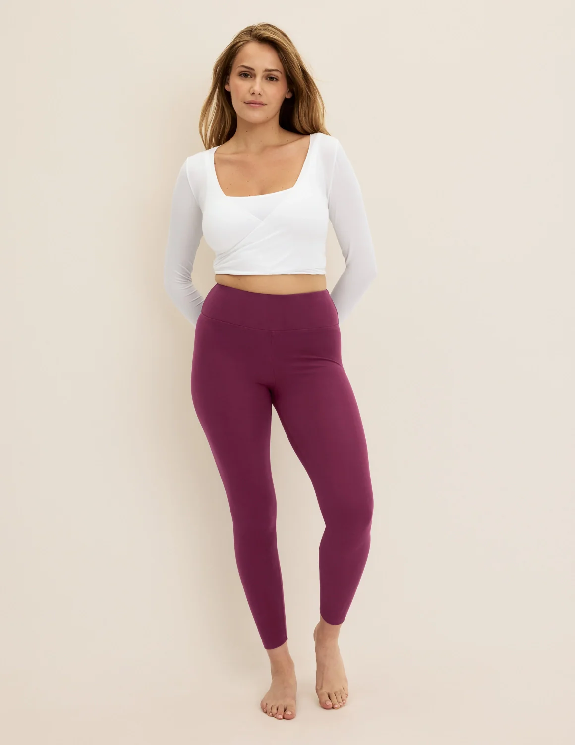 Mineral-Dyed Modal Legging - Image 2