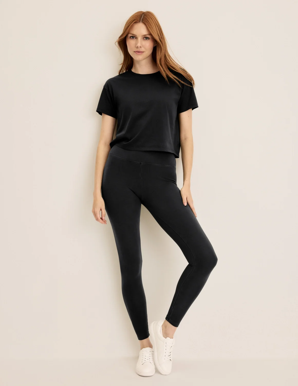 Mineral-Dyed Modal Legging - Image 3
