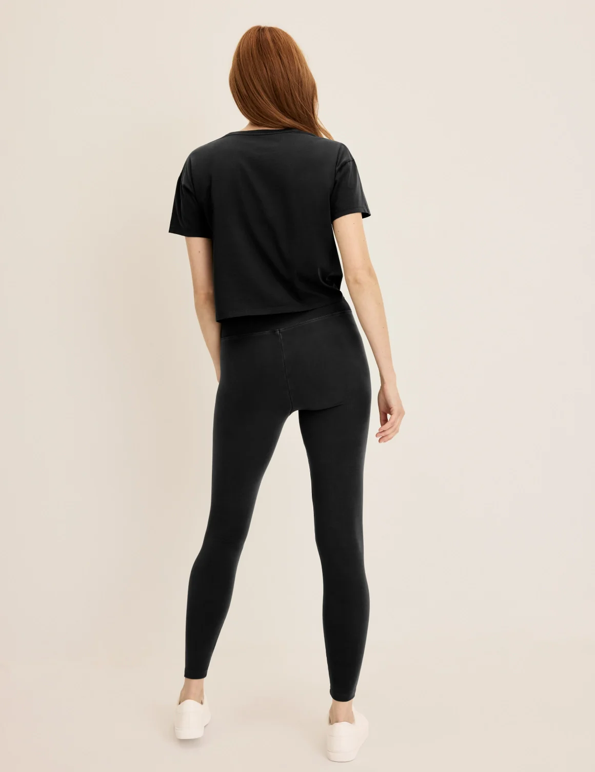 Mineral-Dyed Modal Legging - Image 5
