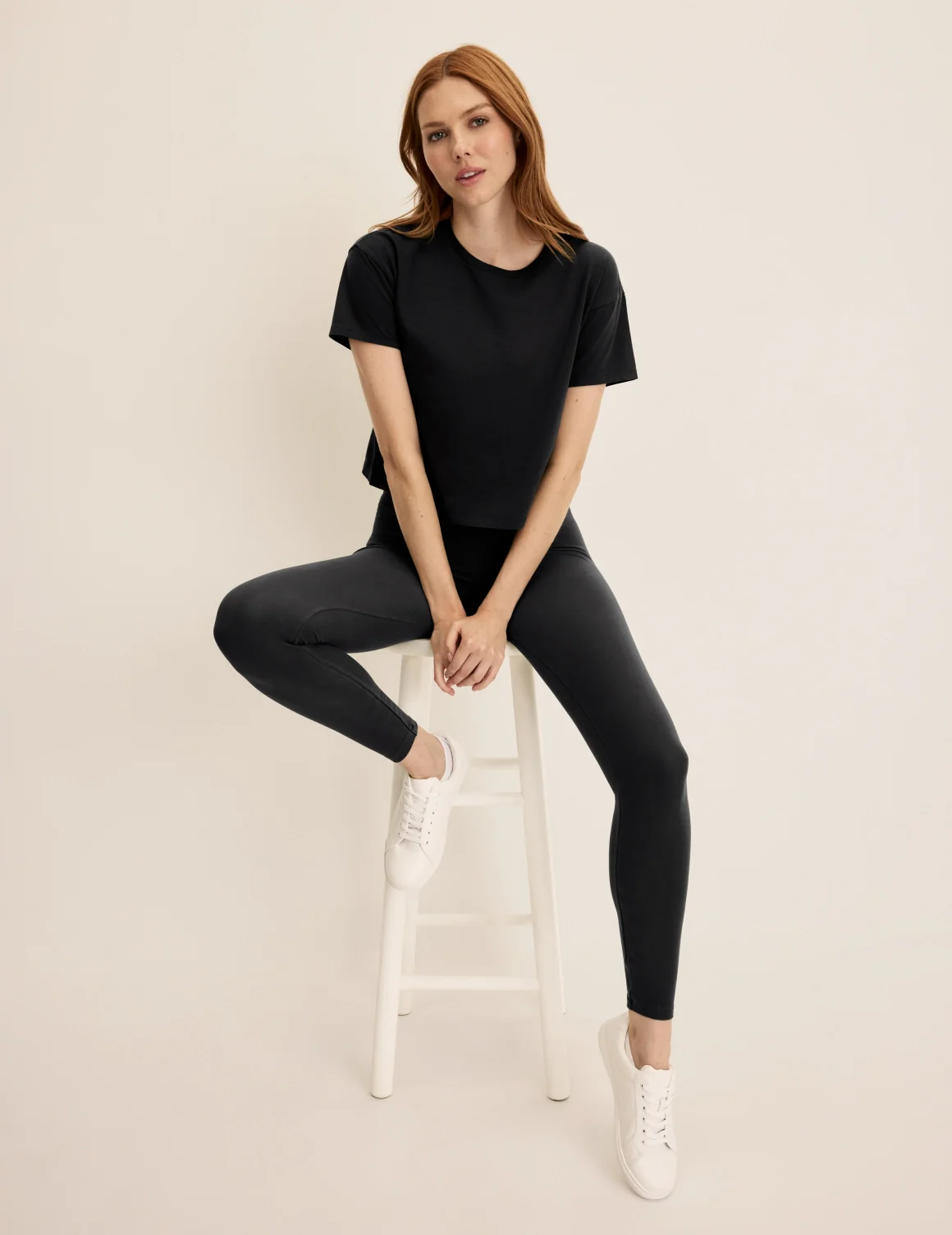 Mineral-Dyed Modal Legging - Image 7