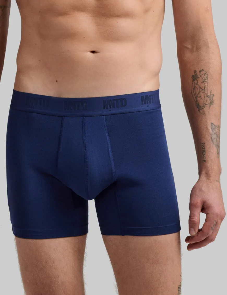 Men's Buffer Cotton Boxer Brief 3-Pack - Image 6