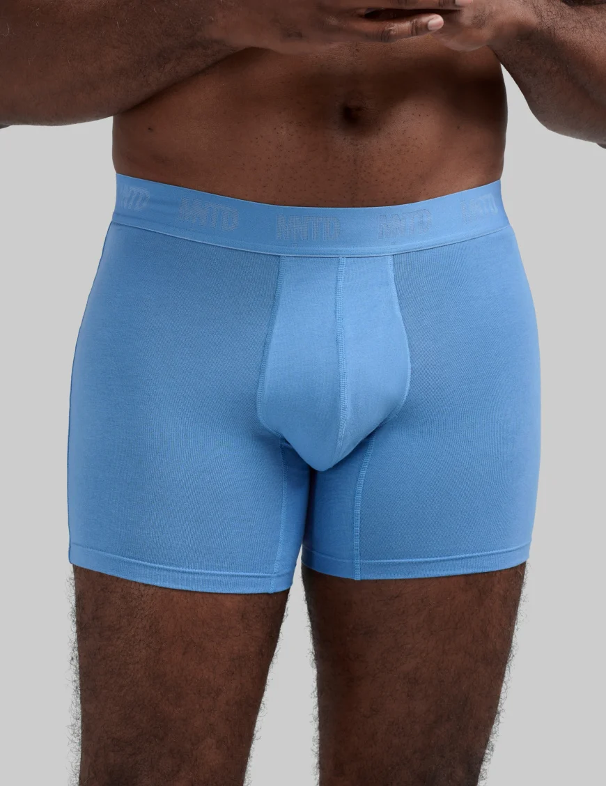 Men's Buffer Cotton Boxer Brief 5-Pack - Image 5