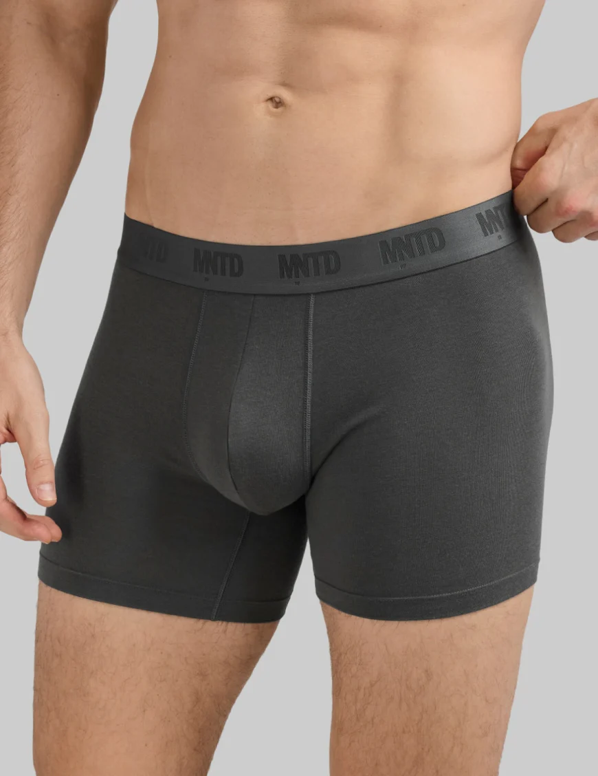 Men's Best Damn™ Cotton Modal Boxer Brief 5" - Image 2