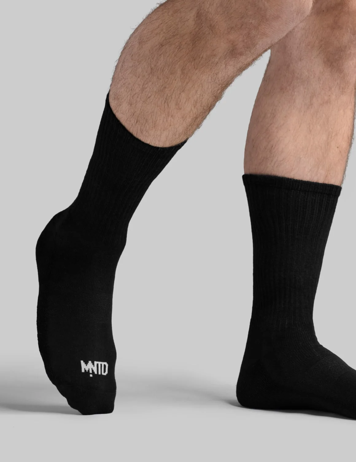 Men's Non-Stop Crew Socks - Image 2
