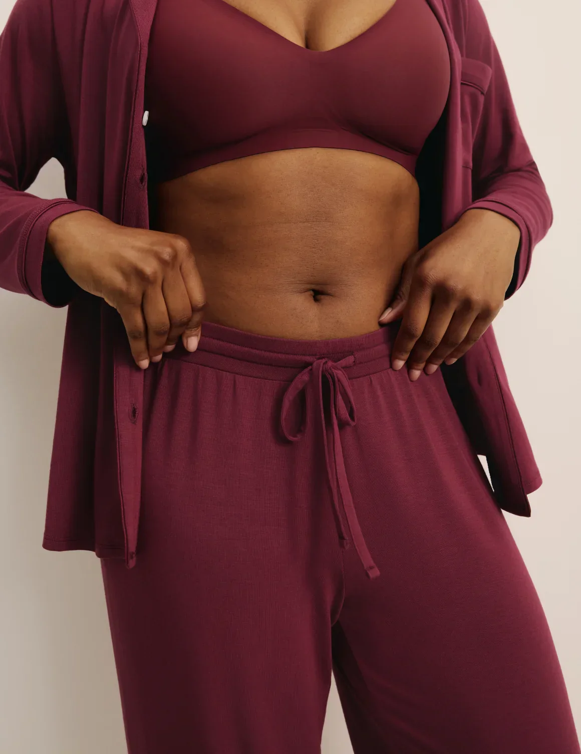 Modal Long Sleeve Sleep Set - Last Call - Image 13