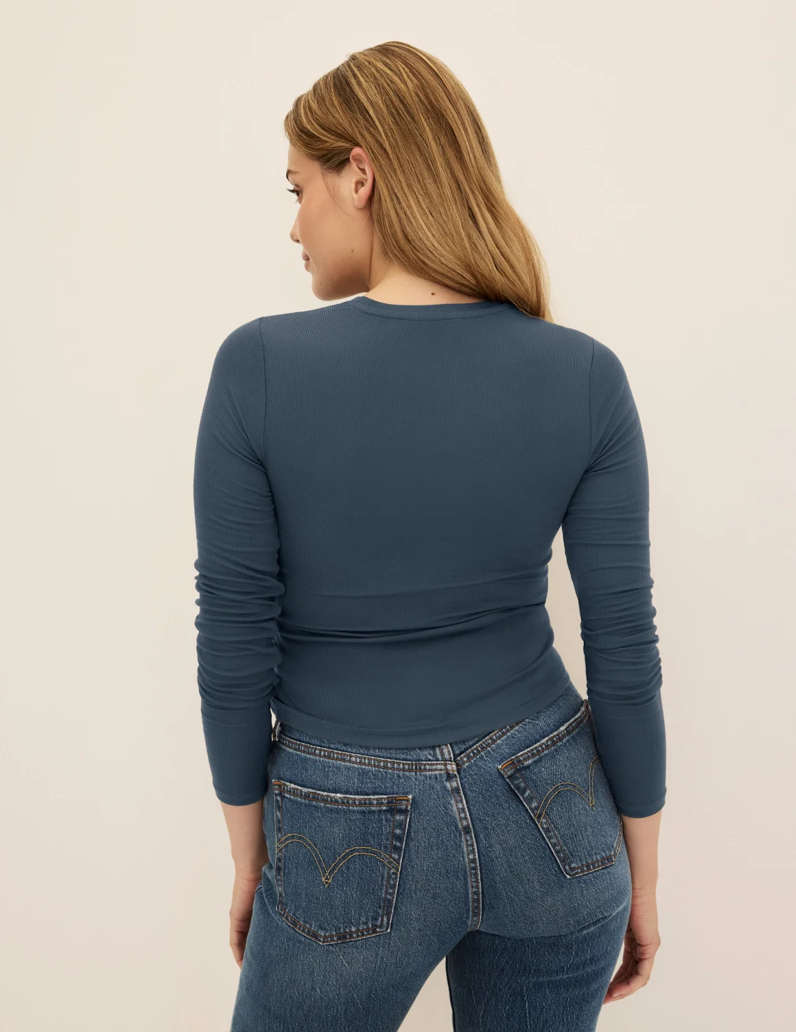Modal Rib Long Sleeve - Image 11