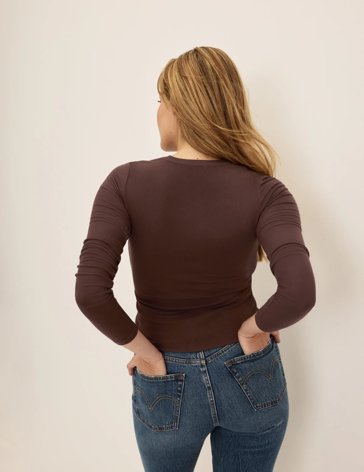 Modal Rib Long Sleeve - Image 14