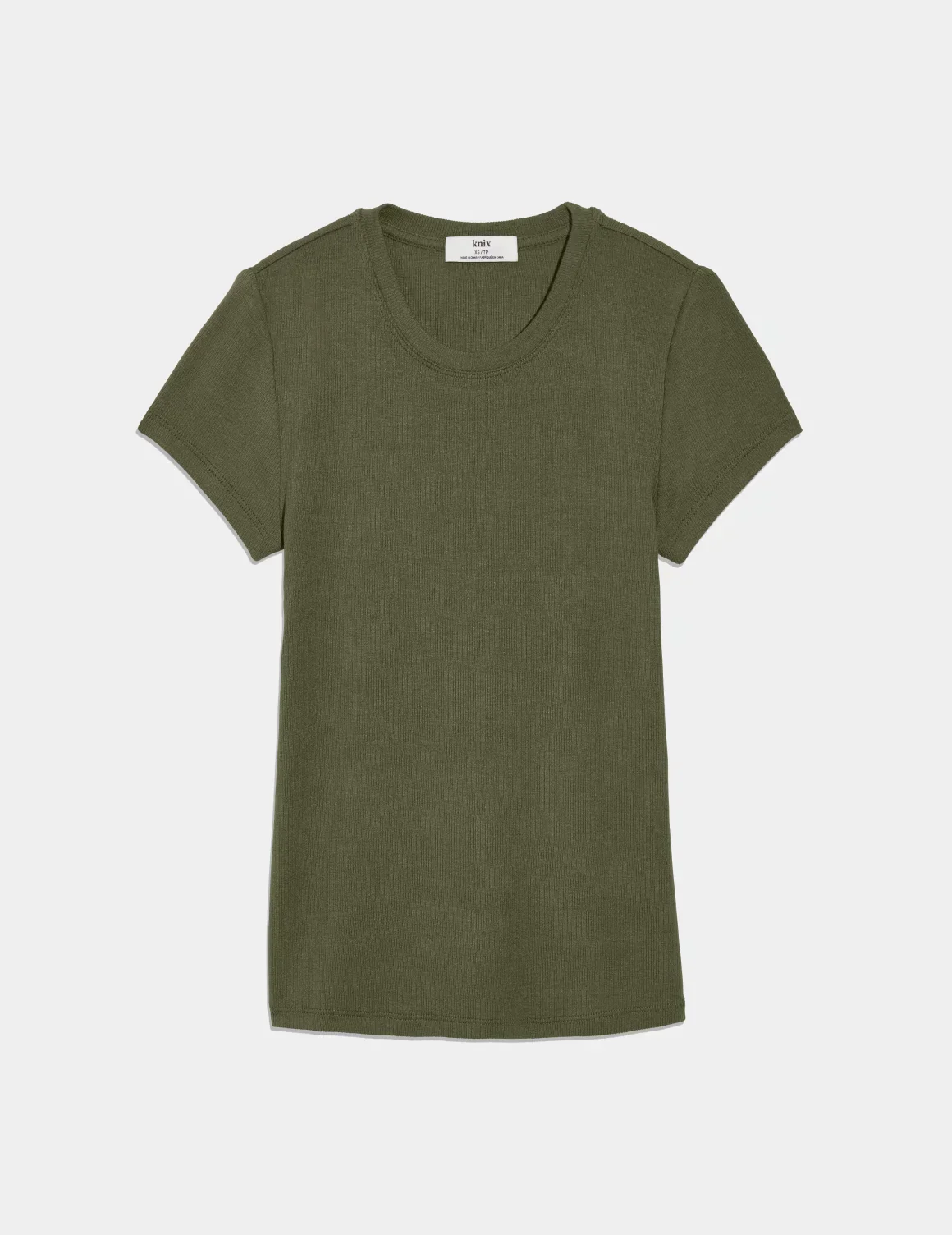 Modal Rib T-Shirt - Image 42