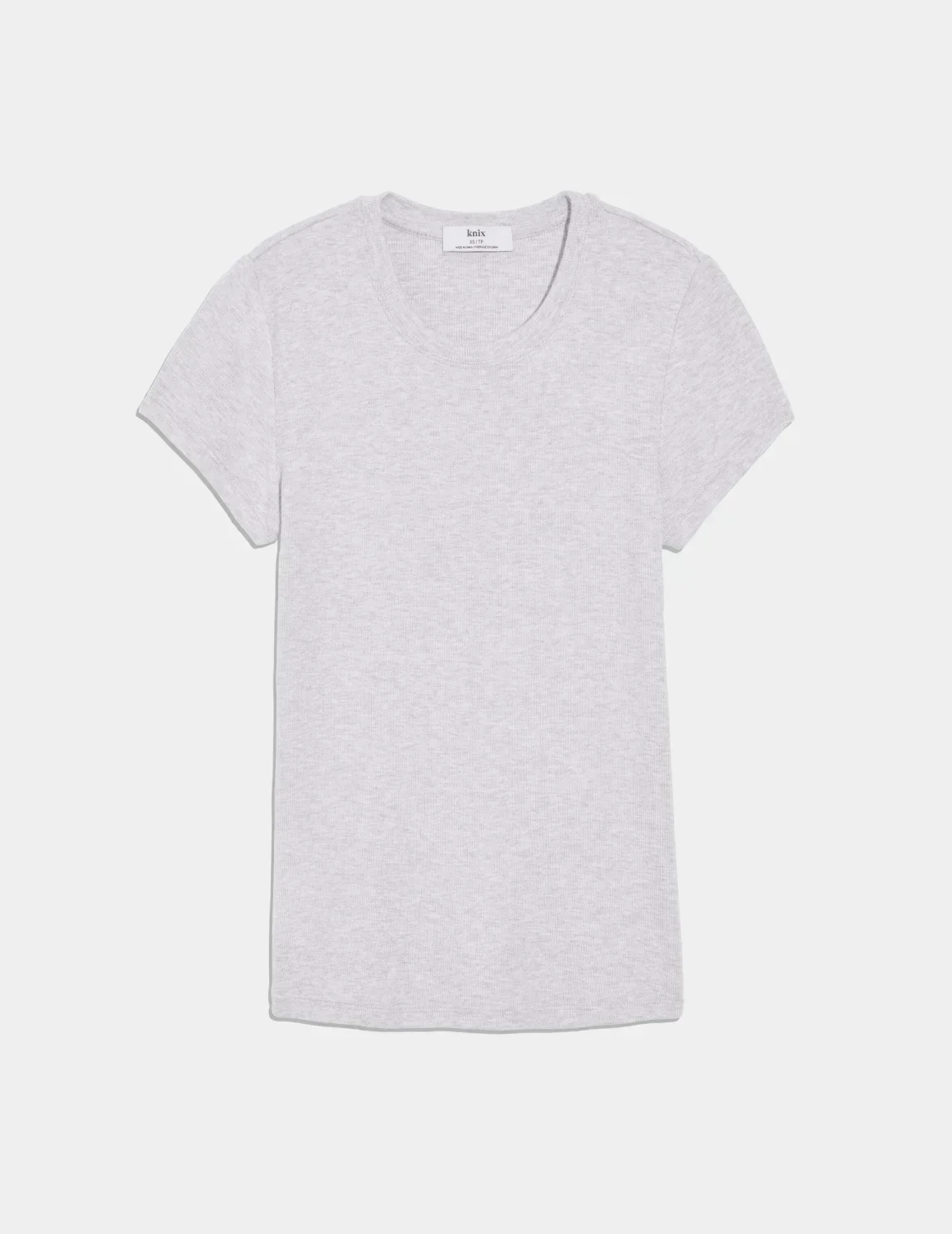 Modal Rib T-Shirt - Image 43