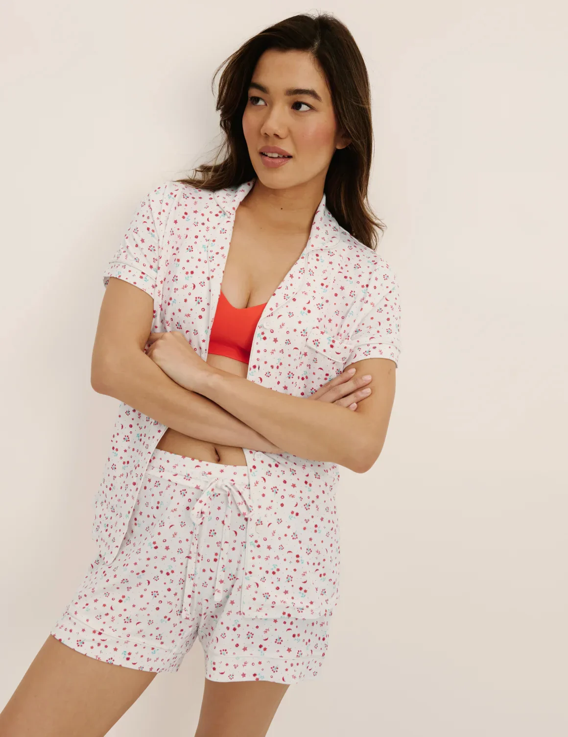 Modal Short Sleeve Sleep Set - Last Call - Image 11