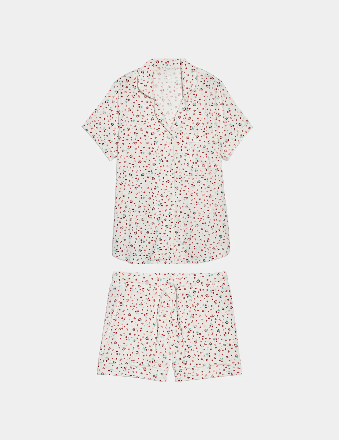 Modal Short Sleeve Sleep Set - Last Call - Image 6