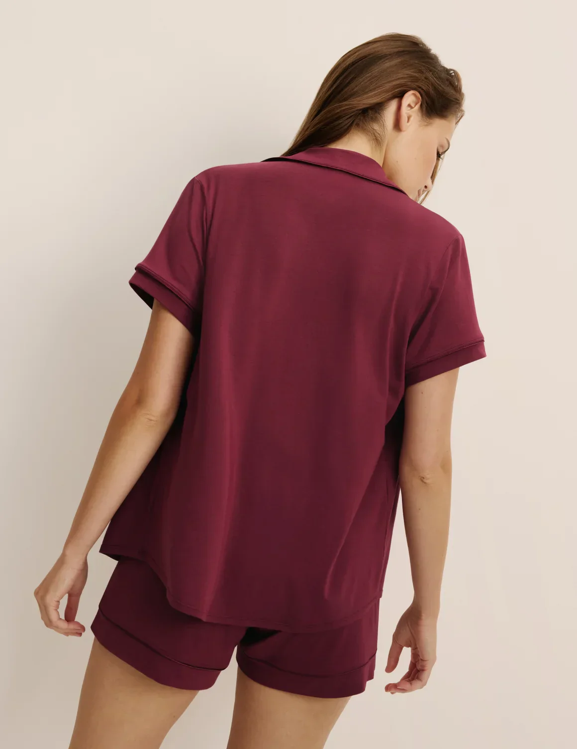Modal Short Sleeve Sleep Set - Last Call - Image 7