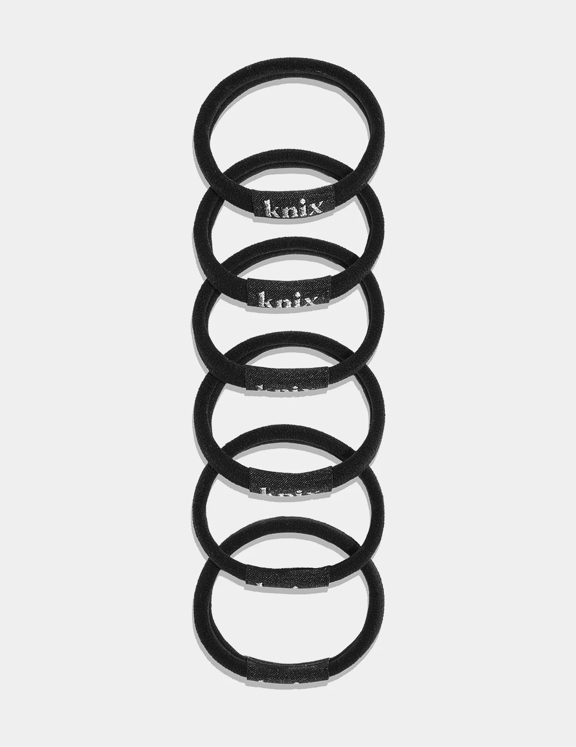 No Slip Hair Ties 6pk - Image 2