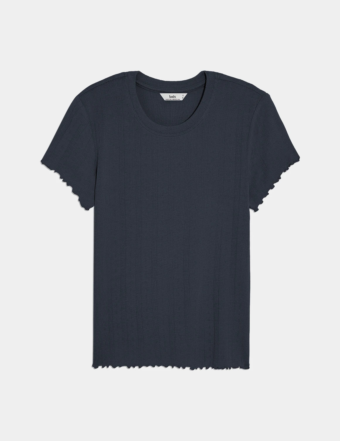 Pointelle T-Shirt - Last Call - Image 13