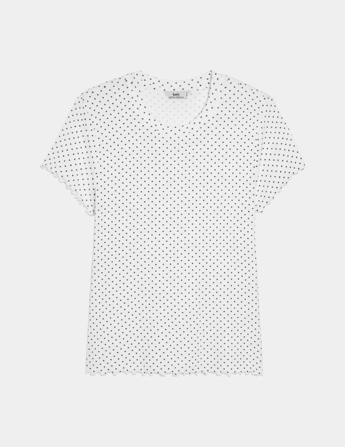 Pointelle T-Shirt - Last Call - Image 18