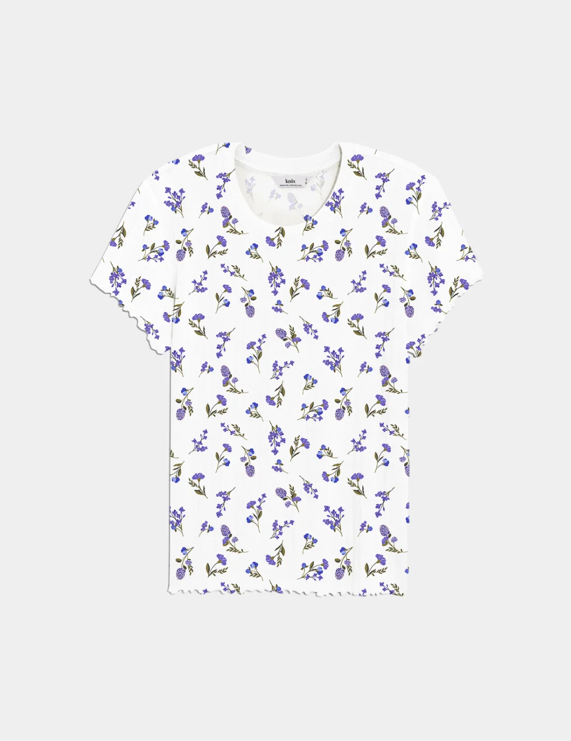 Pointelle T-Shirt - Last Call - Image 22