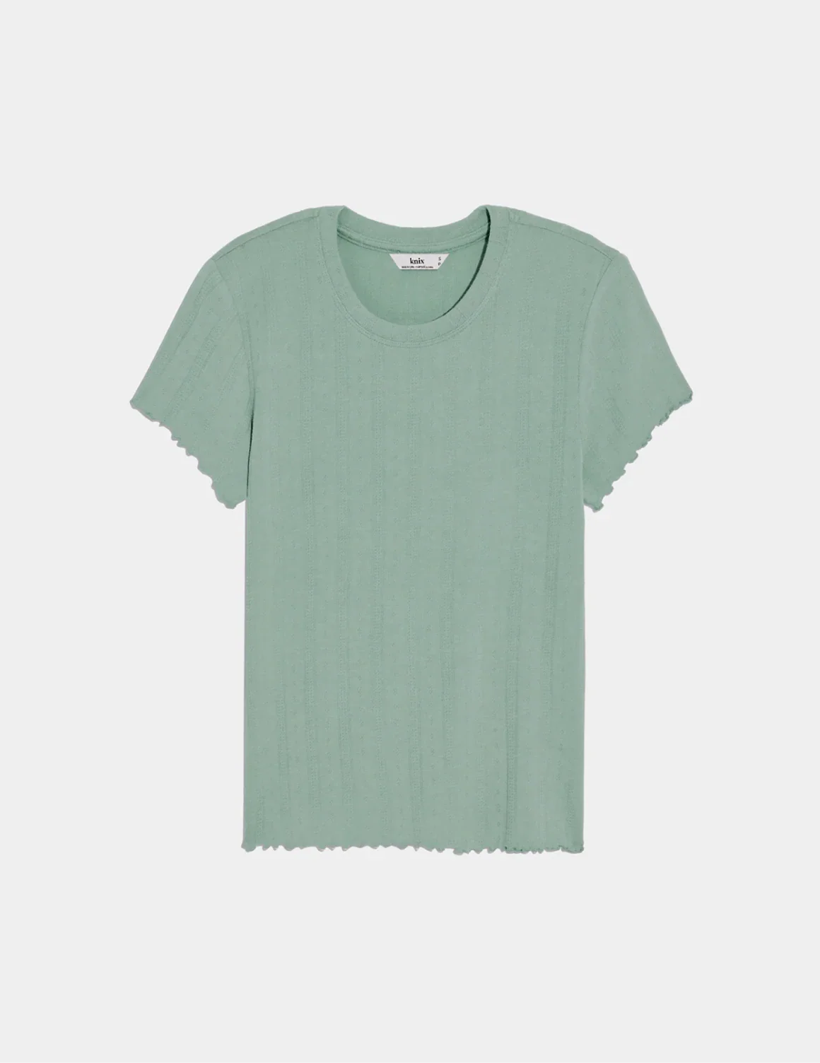 Pointelle T-Shirt - Last Call - Image 25