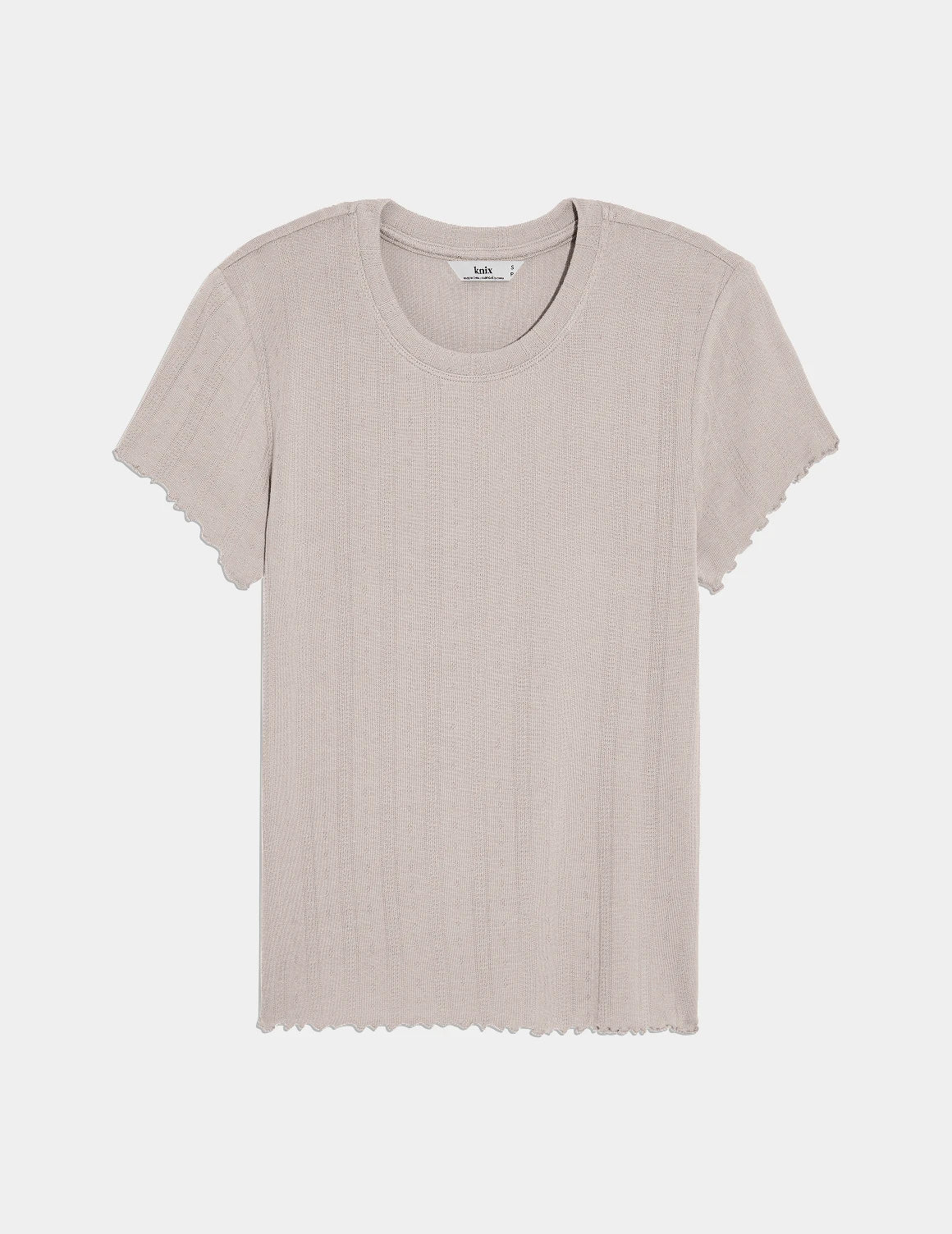 Pointelle T-Shirt - Last Call - Image 3