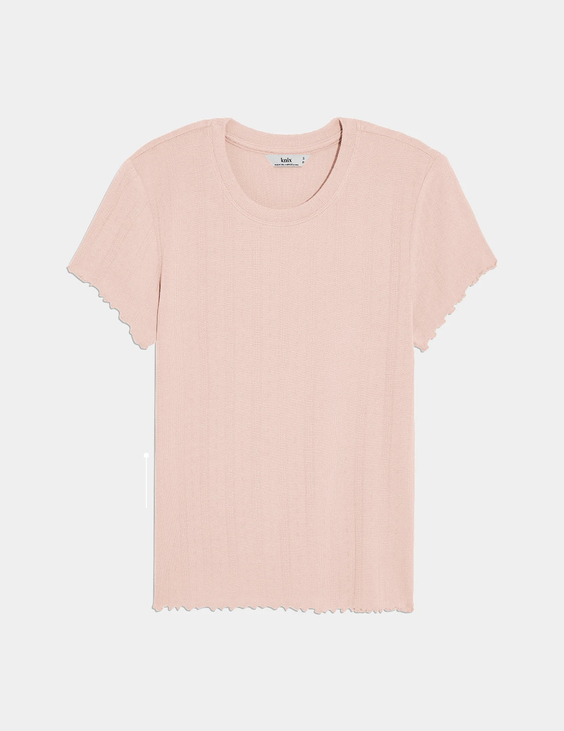Pointelle T-Shirt - Last Call - Image 8