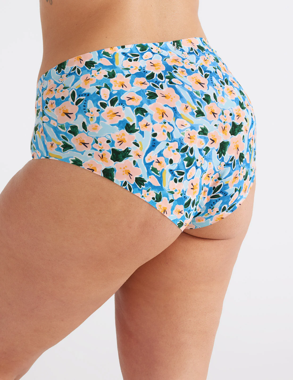 Essential No-Show Boyshort - Last Call - Image 35