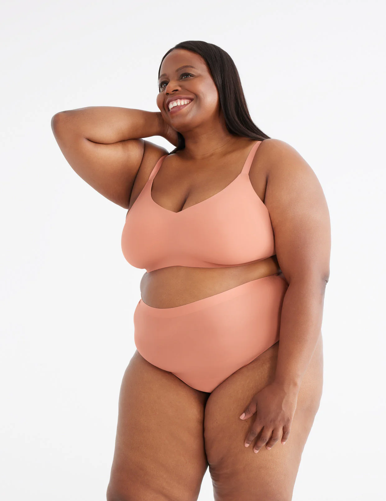 Essential No-Show High Rise Thong - Last Call