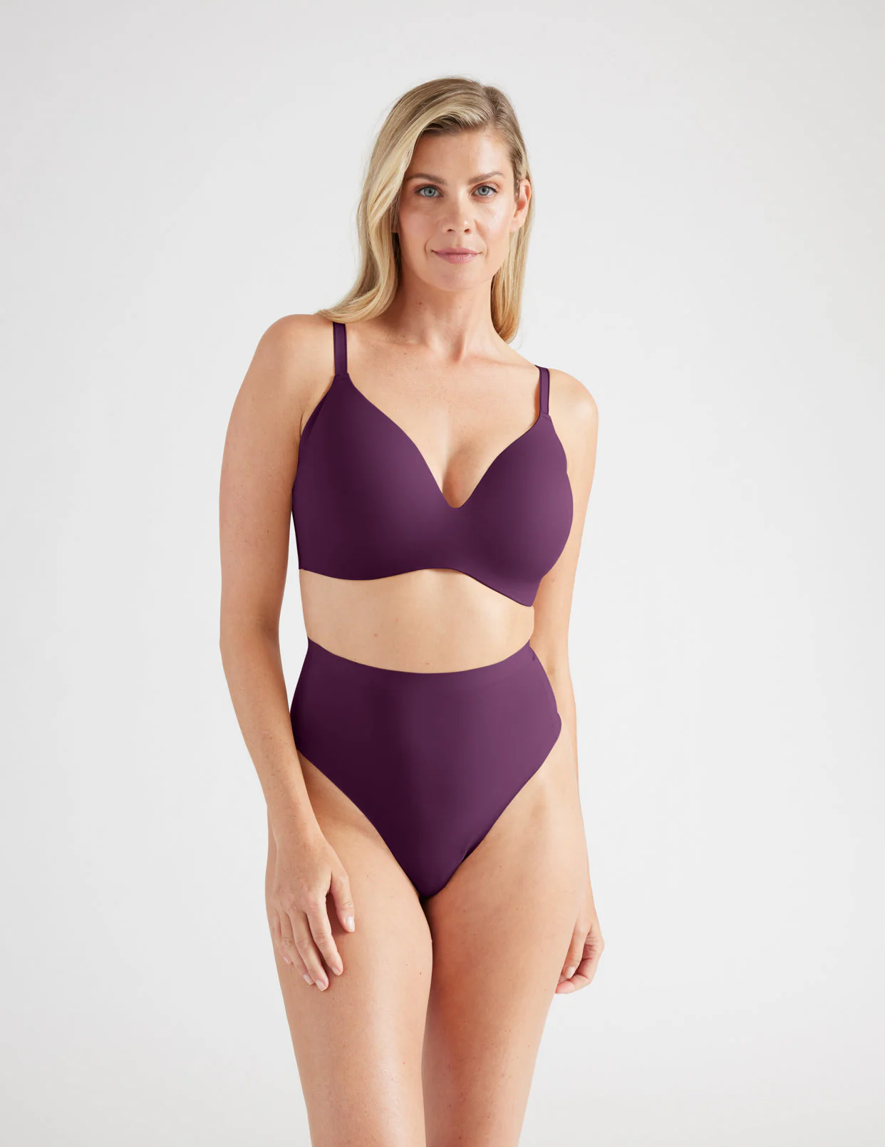 Essential No-Show High Rise Thong - Last Call - Image 10