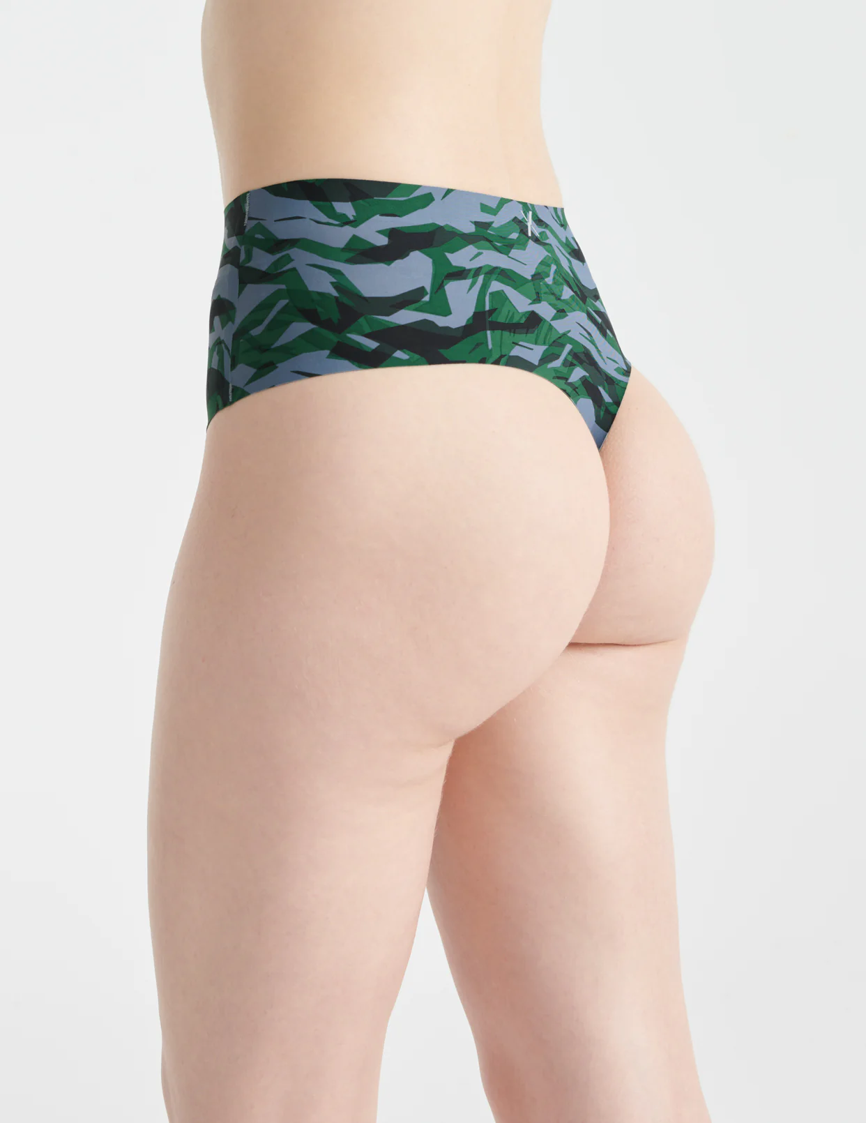Essential No-Show High Rise Thong - Last Call - Image 27