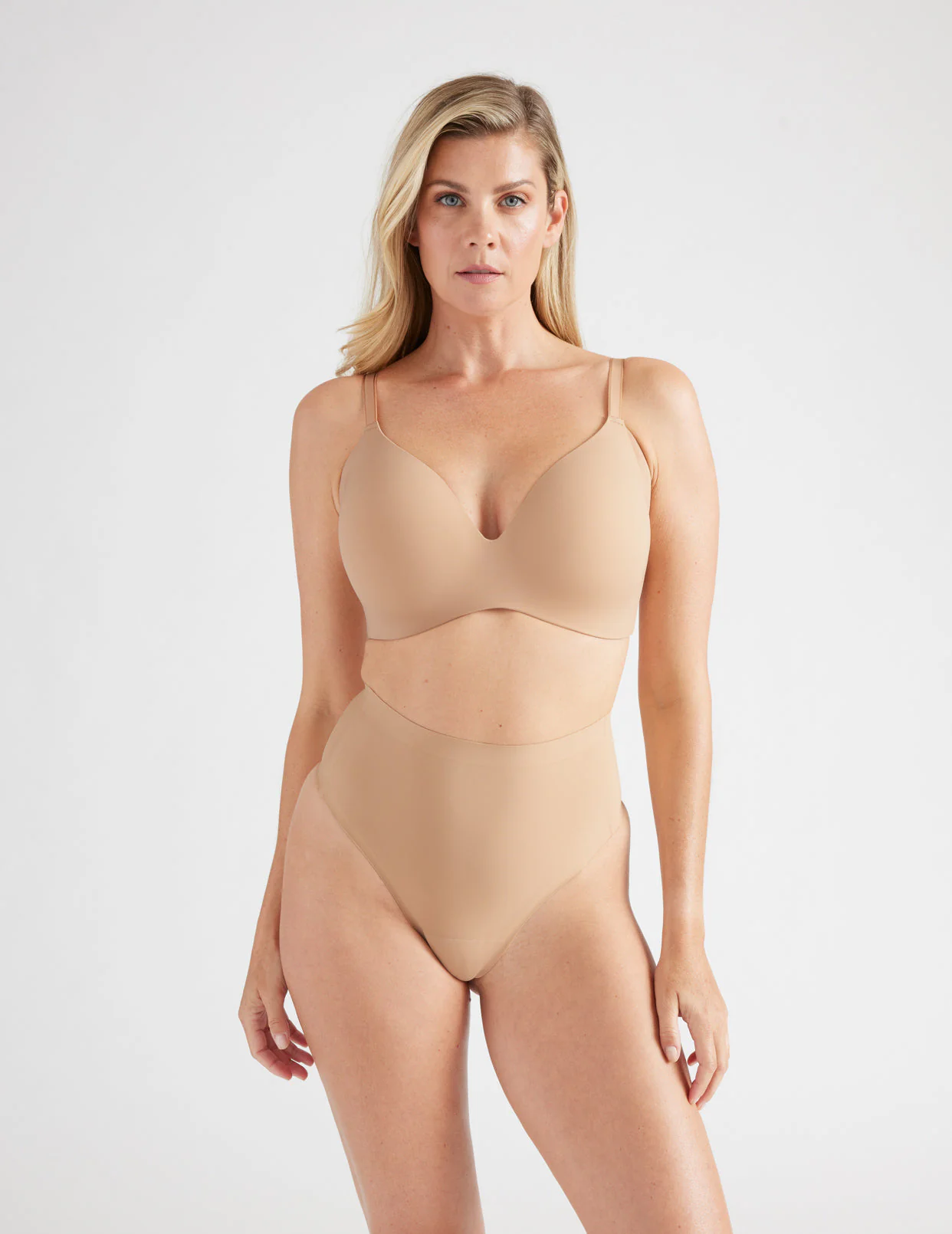 Essential No-Show High Rise Thong - Last Call - Image 4