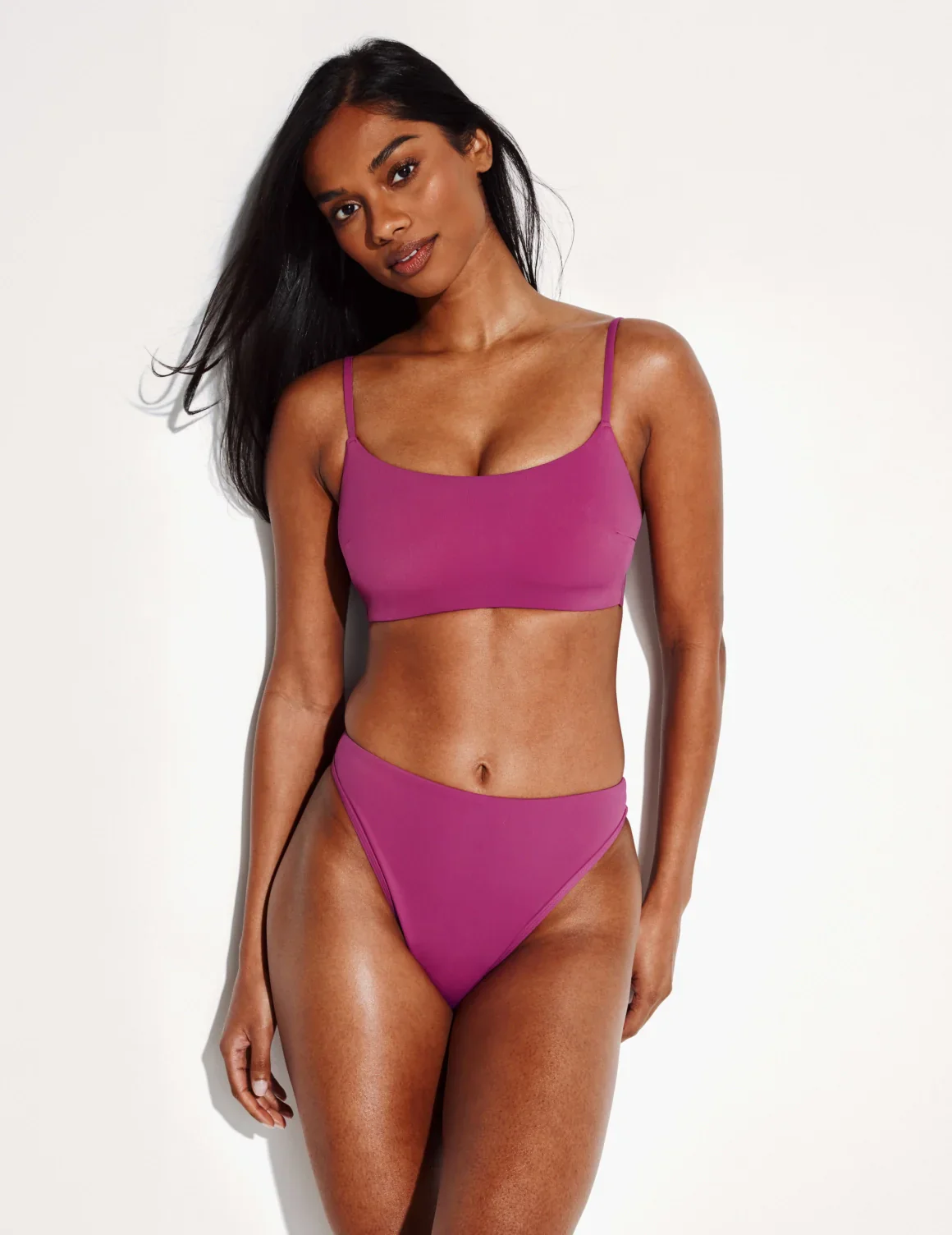 Sculpt Square Neck Bikini Top - Image 42