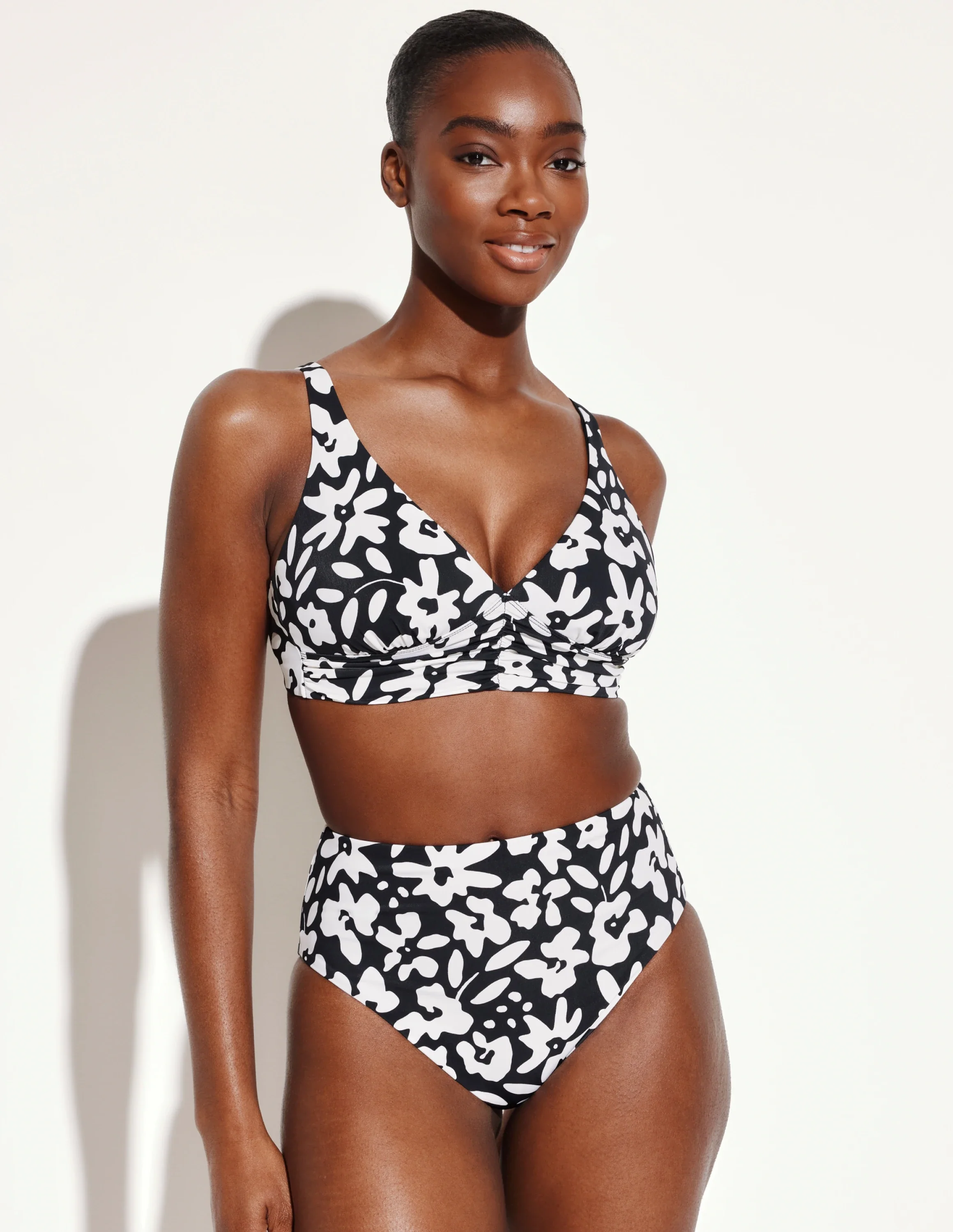 Sculpt High Rise Bikini Swim Bottom - Image 40
