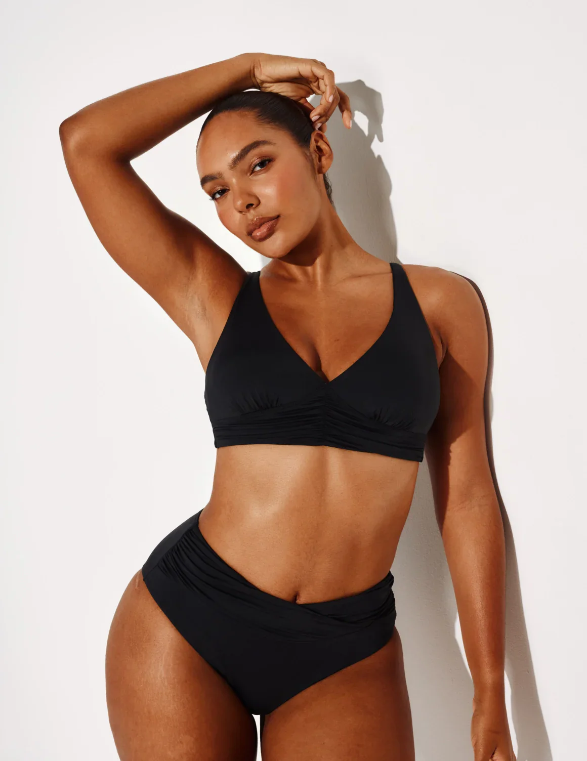 Ruched Bikini Bottom