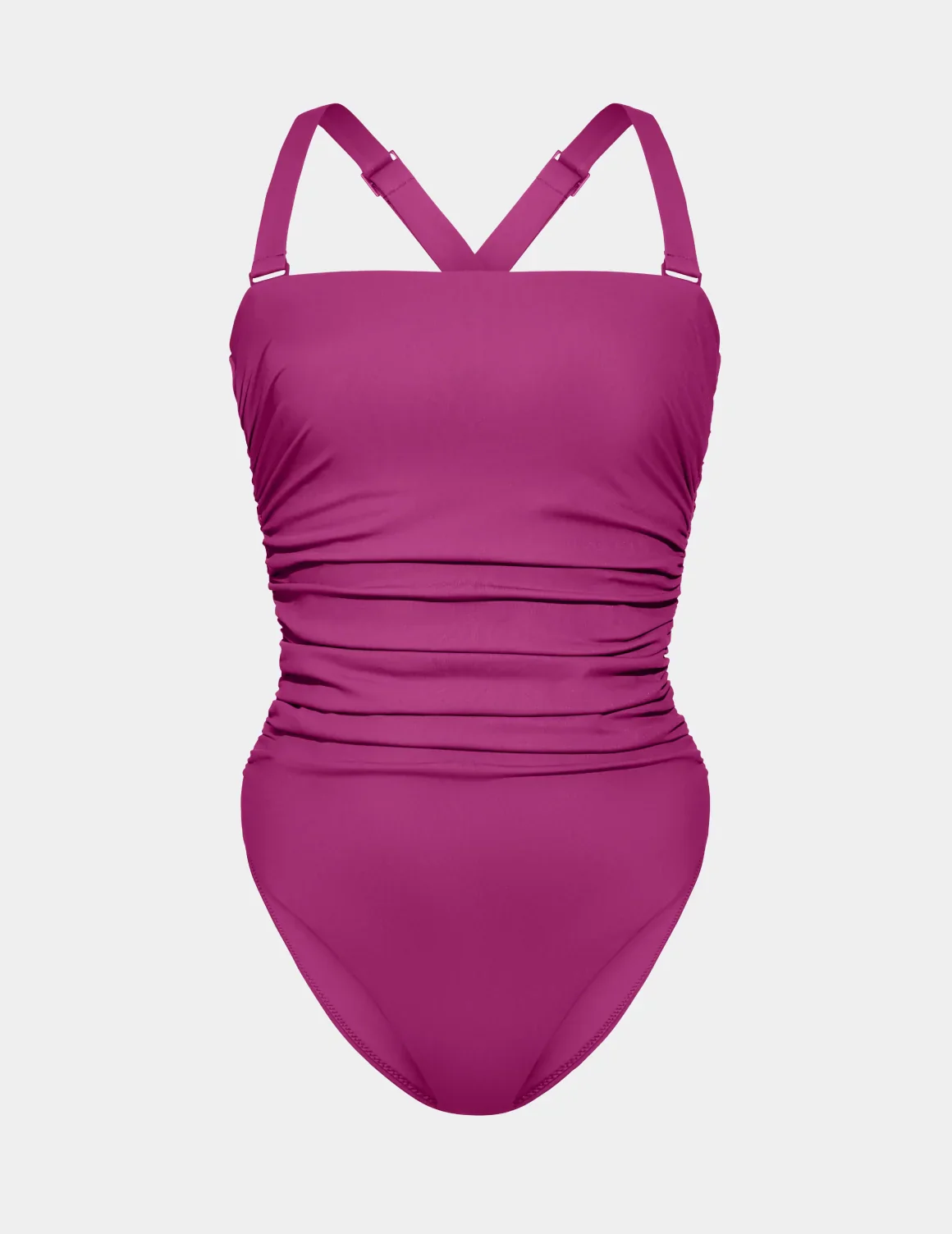 Sculpt Ruched One Piece Swimsuit - Image 7