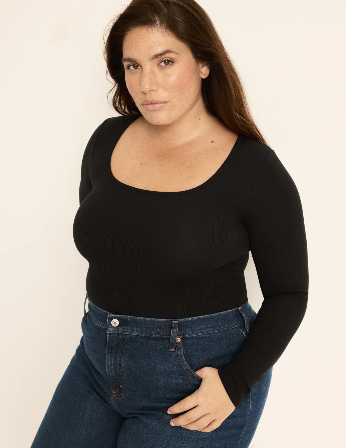 SculptRib™ Cotton Bodysuit - Image 11