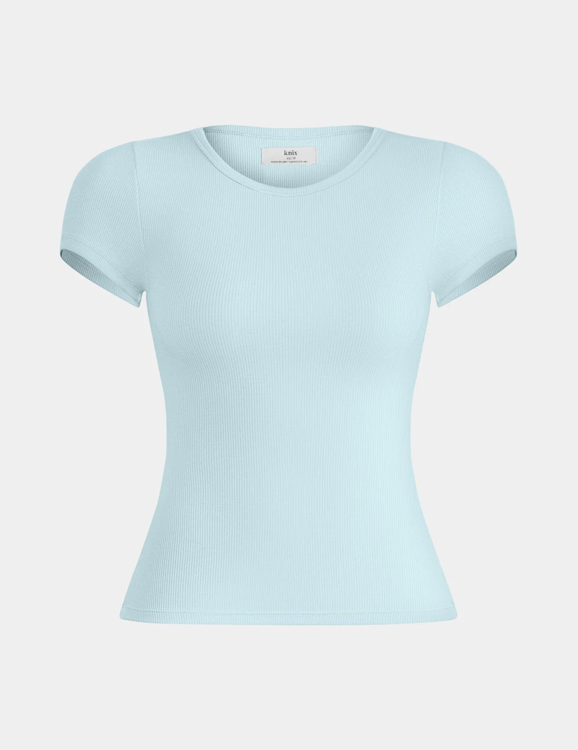 SculptRib™ Cotton T-Shirt - Image 10
