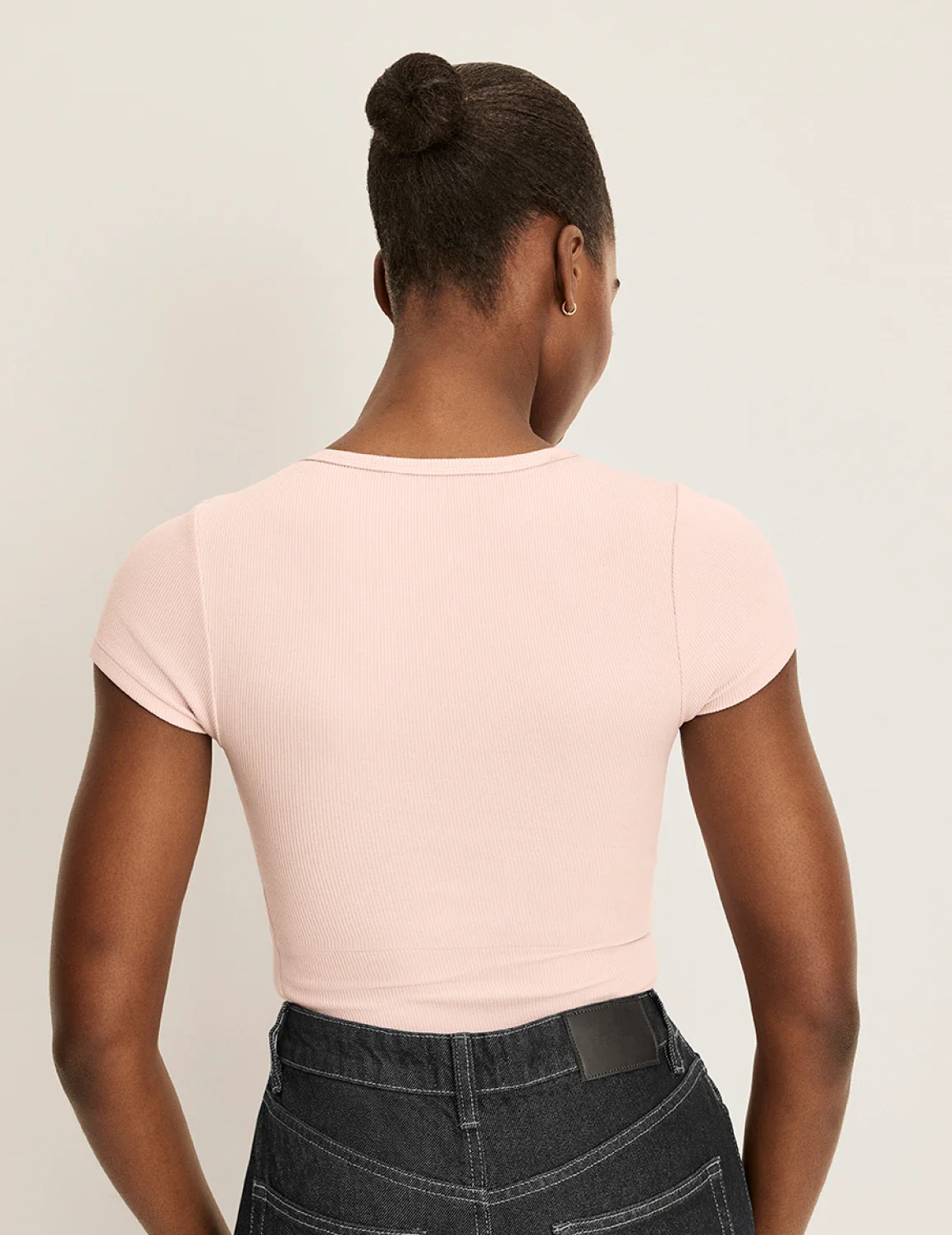 SculptRib™ Cotton T-Shirt - Image 14