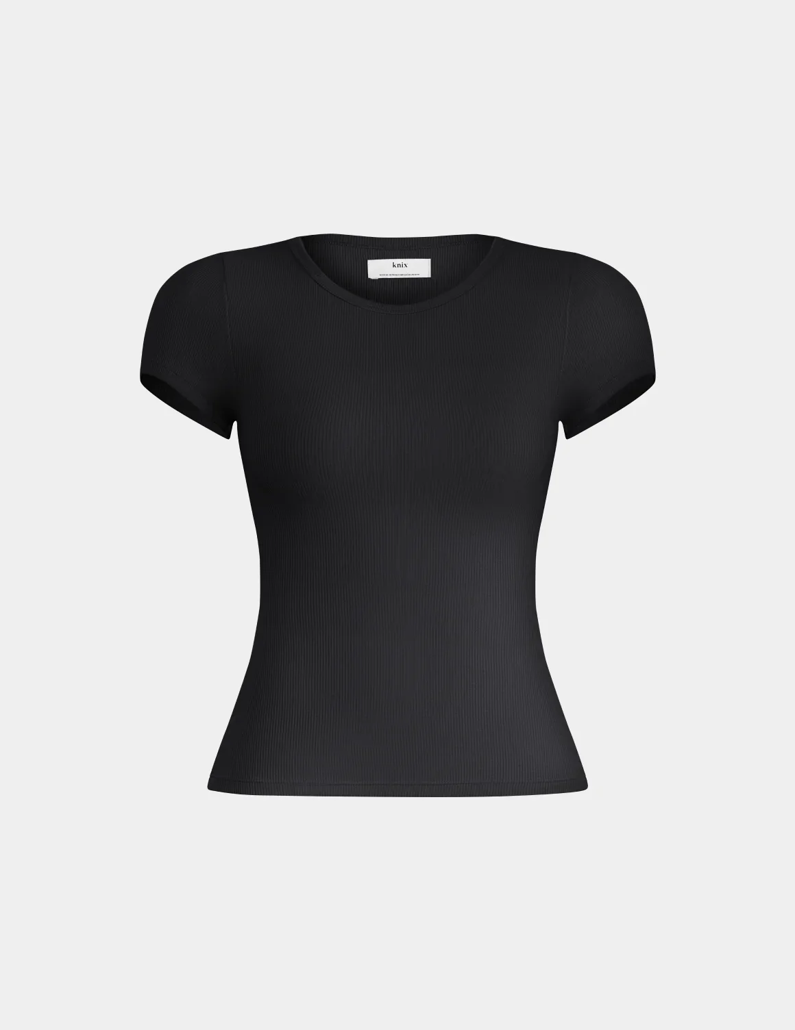 SculptRib™ Cotton T-Shirt - Image 8