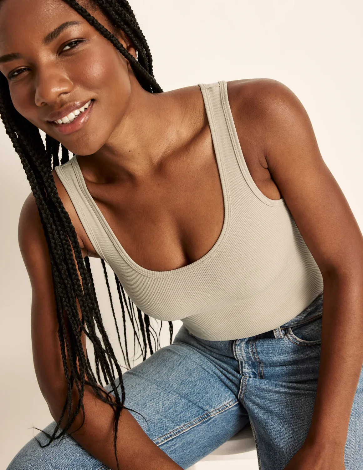 SculptRib™ Cotton Tank - Image 35