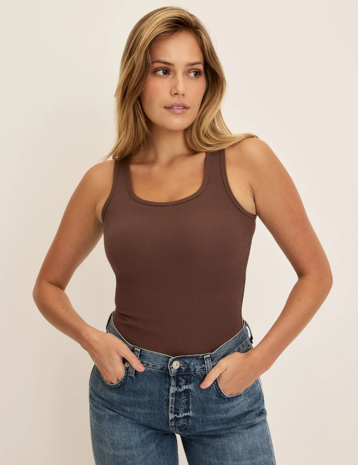 SculptRib™ Cotton Tank - Image 6