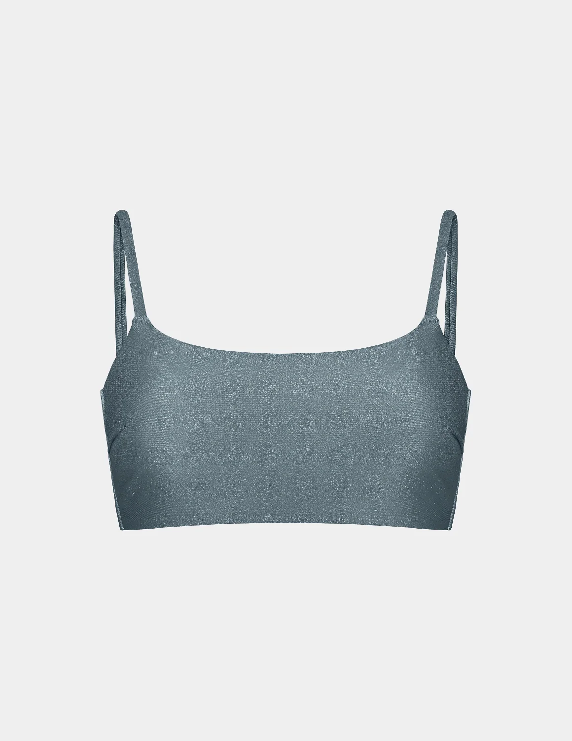 Shimmer Square Neck Bikini Top - Last Call - Image 2