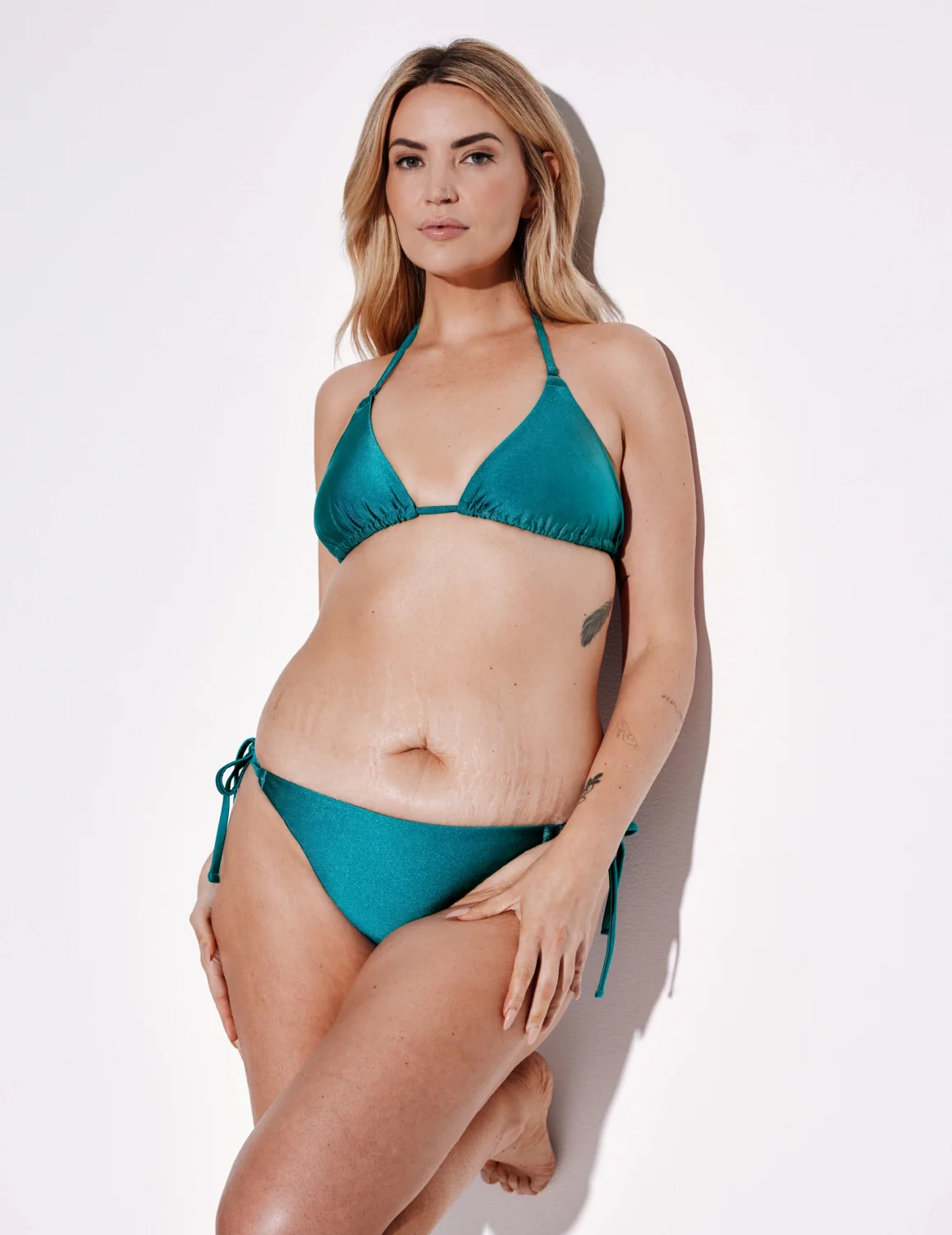 Shimmer String Bikini Bottom - Last Call - Image 6