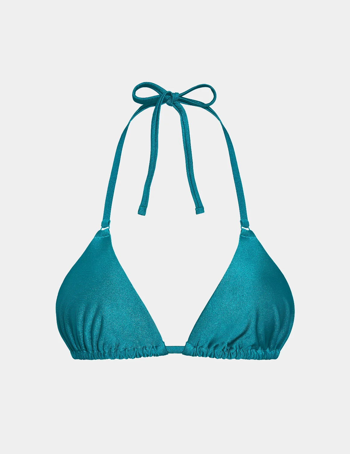 Shimmer Triangle Bikini Top - Last Call - Image 7