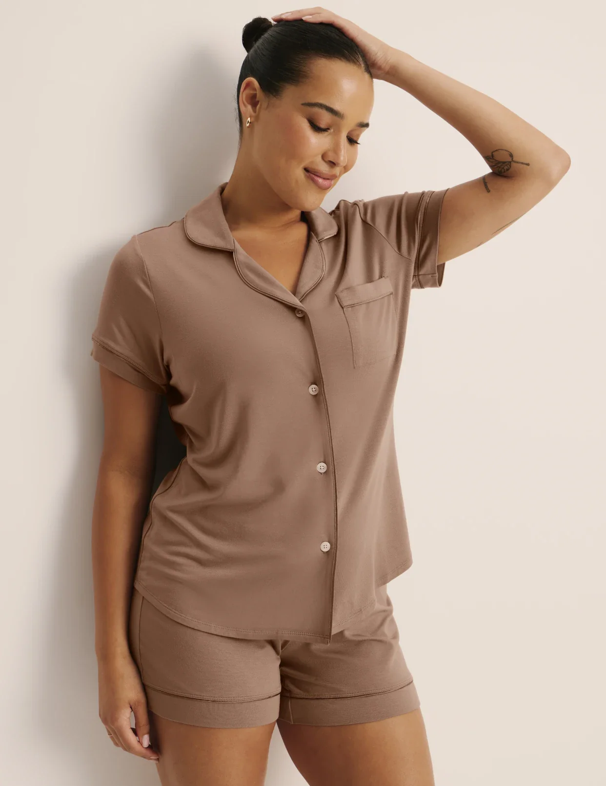 Short Sleeve Modal Sleep Top - Last Call